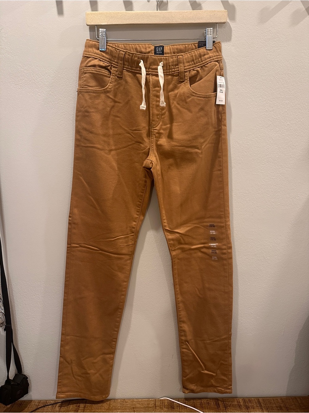 GAP Boys XXL (18-20) Slim Fit Pants